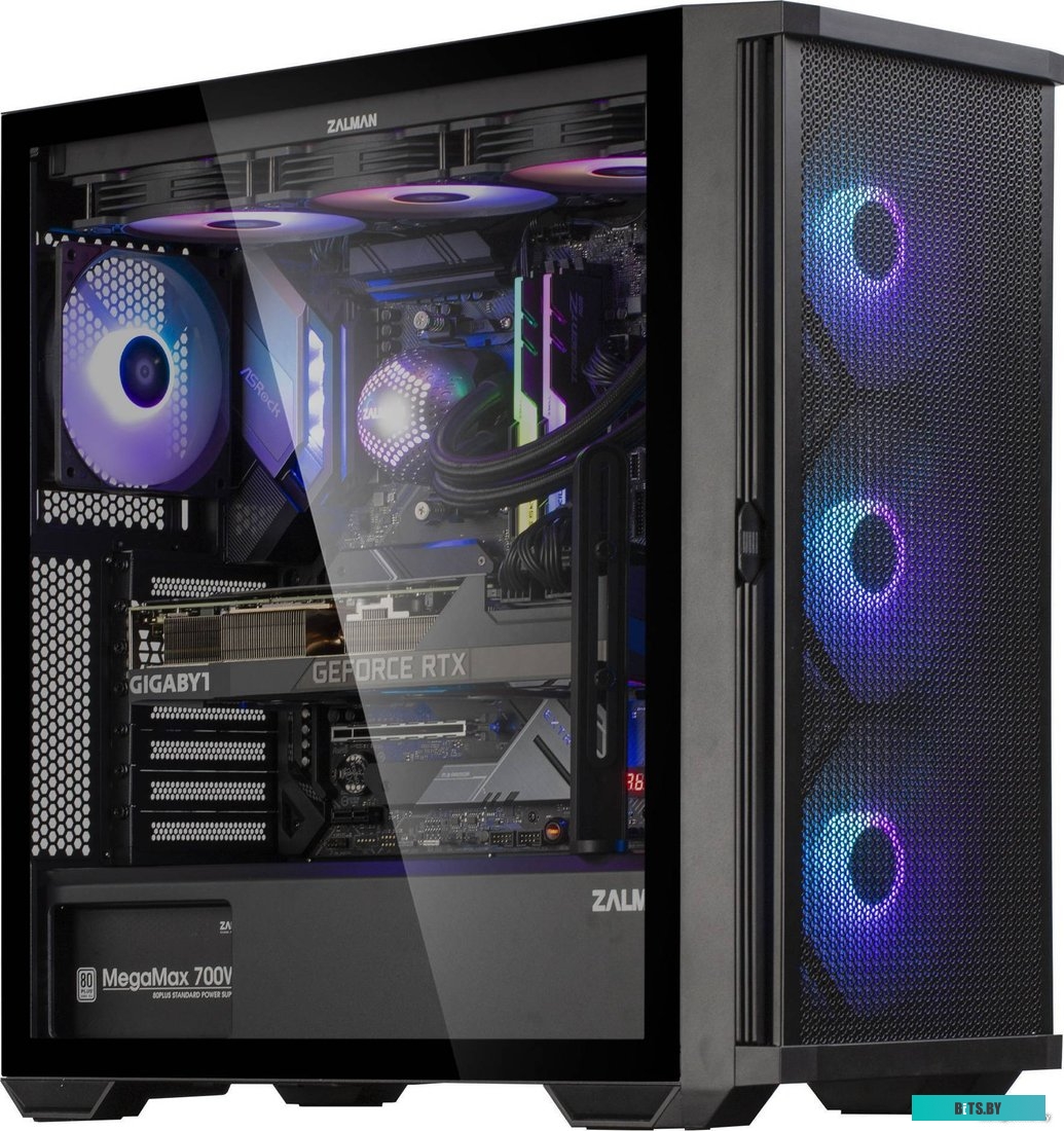 Корпус Zalman Z10 PLUS