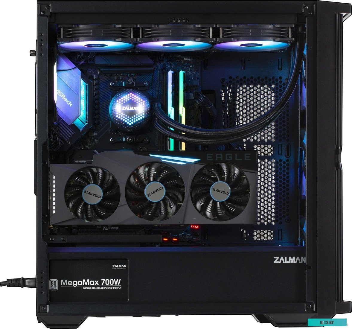 Корпус Zalman Z10 PLUS