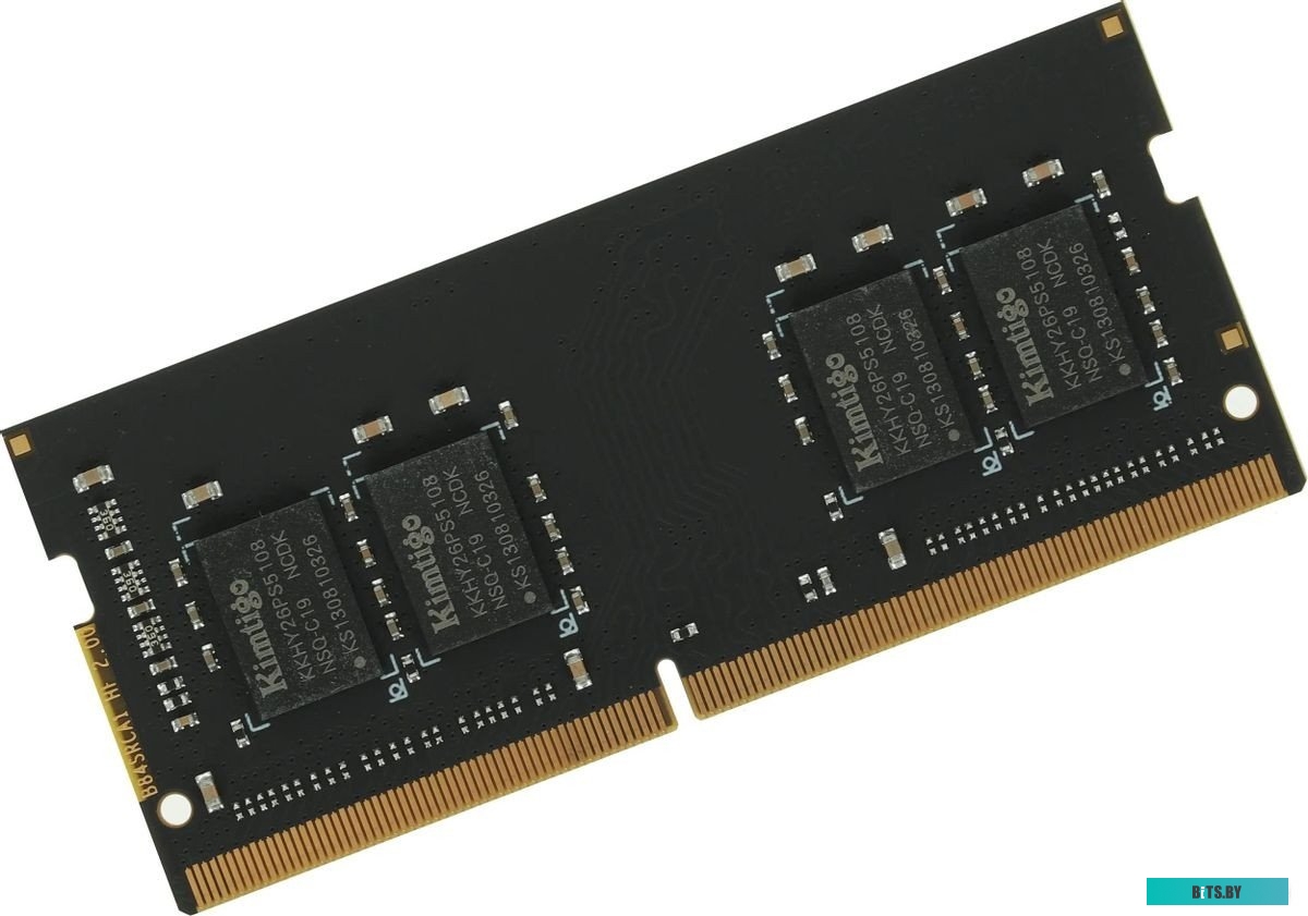 Модуль памяти Kimtigo DDR4 4Gb 2666MHz PC4-21300 KMKS4G8582666