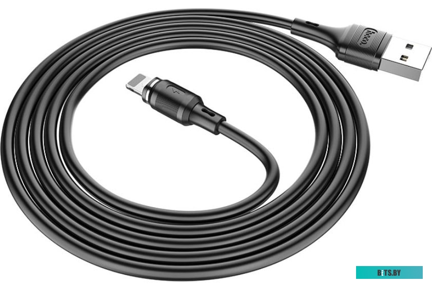 Кабель Hoco X52 Sereno USB to Lightning 1 м (черный)