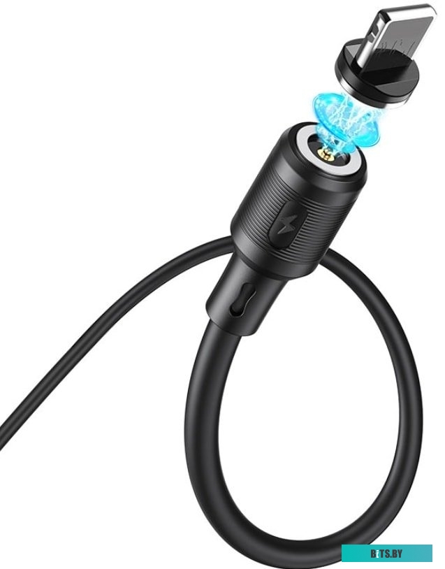 Кабель Hoco X52 Sereno USB to Lightning 1 м (черный)