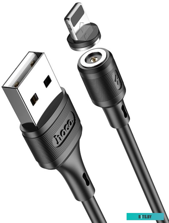 Кабель Hoco X52 Sereno USB to Lightning 1 м (черный)