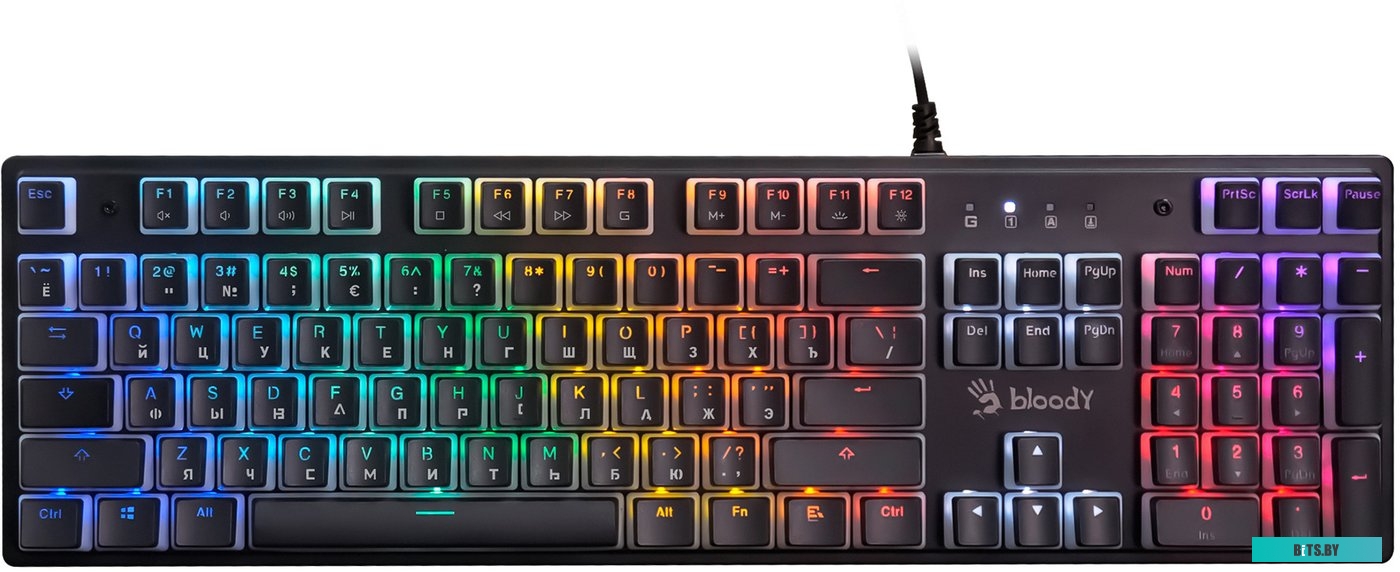 Клавиатура A4Tech Bloody S510RP