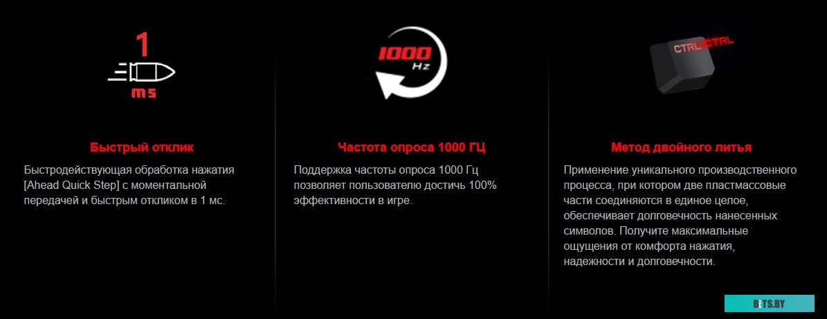 Клавиатура A4Tech Bloody S510RP