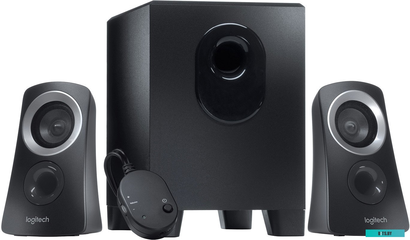 Компьютерные колонки Logitech Speaker System Z313 <980-000413>