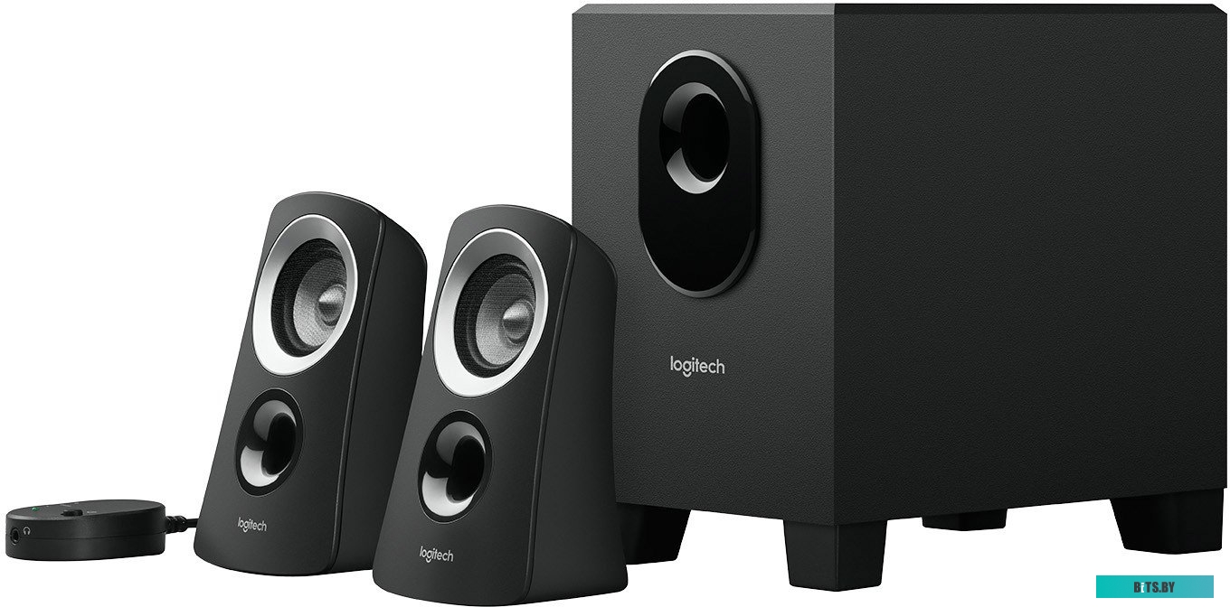 Компьютерные колонки Logitech Speaker System Z313 <980-000413>