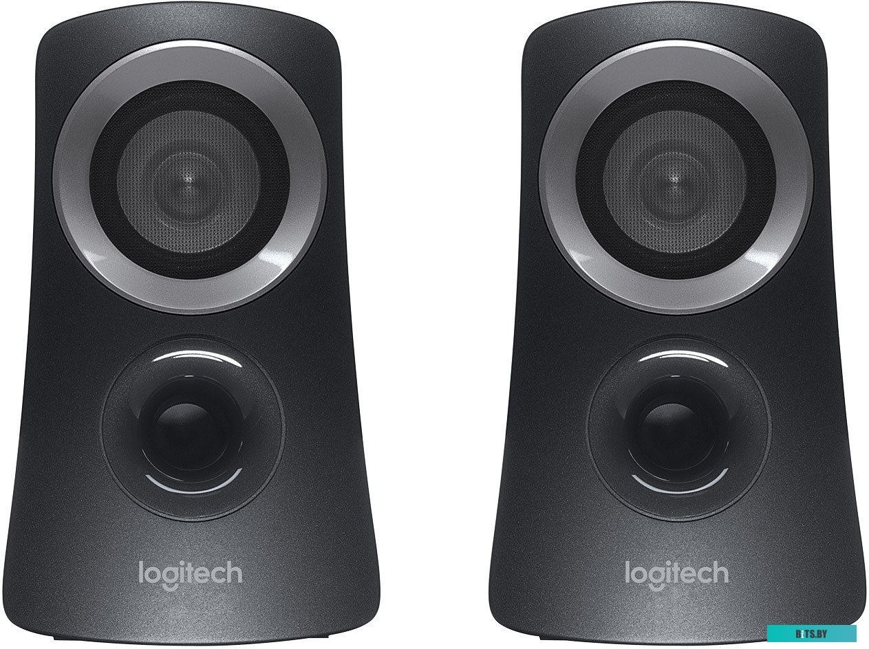 Компьютерные колонки Logitech Speaker System Z313 <980-000413>