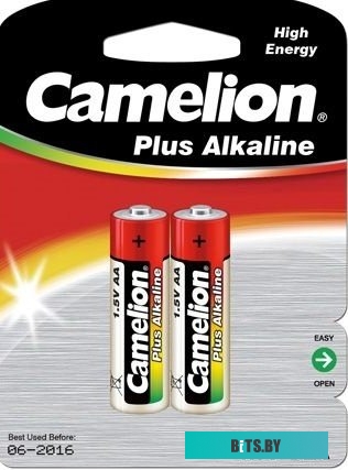 Батарейки Camelion AA 2 шт. [LR6-BP2]