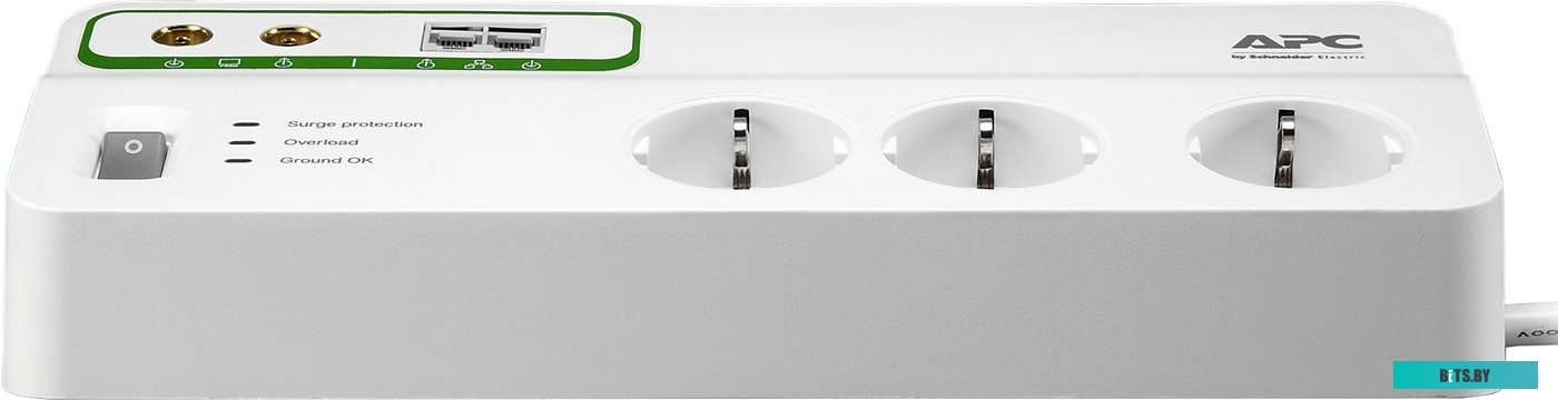Стабилизатор напряжения APC Home/Office SurgeArrest PMH63VT-RS
