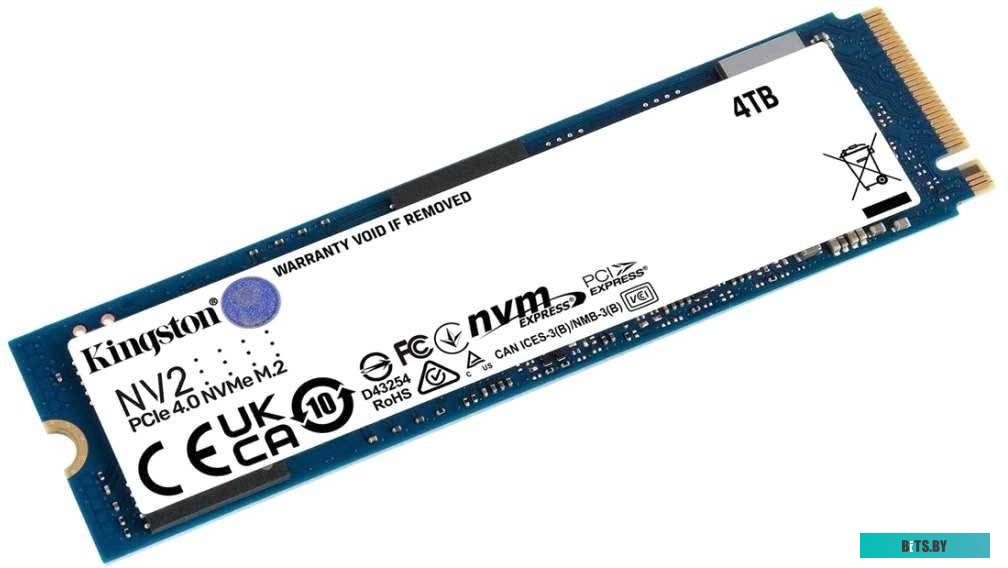 SSD Kingston NV2 SNV2S/4000G