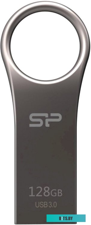 USB накопитель (Флешка) Silicon Power Jewel J80 128GB (серебристый) <SP128GBUF3J80V1T>