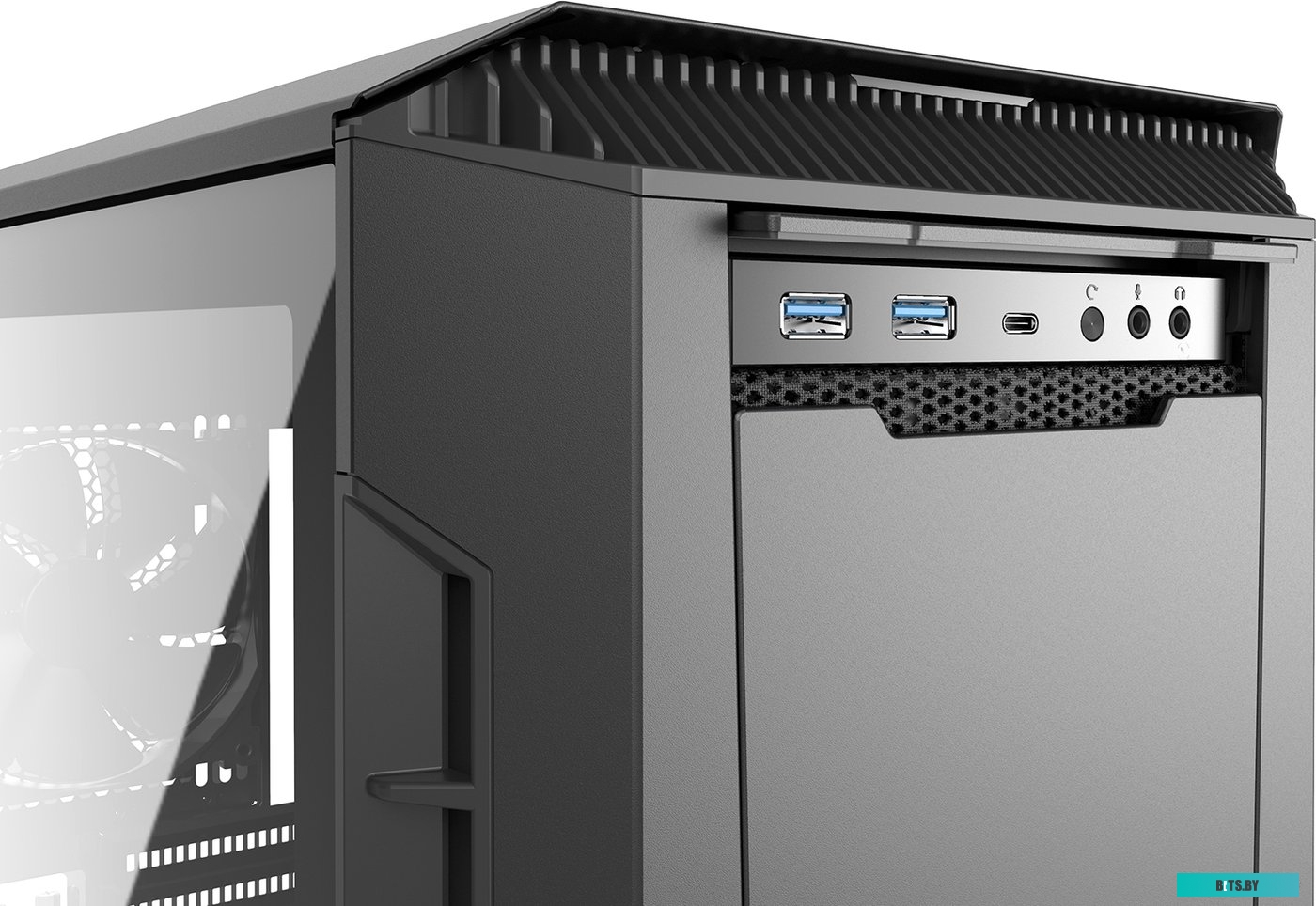 Корпус Phanteks Eclipse P600S (черный)