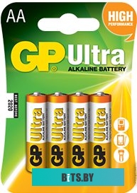 Батарейки GP Ultra Alkaline AA 4 шт.