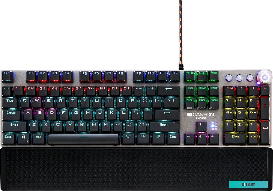 Клавиатура Canyon Nightfall <CND-SKB7-RU>