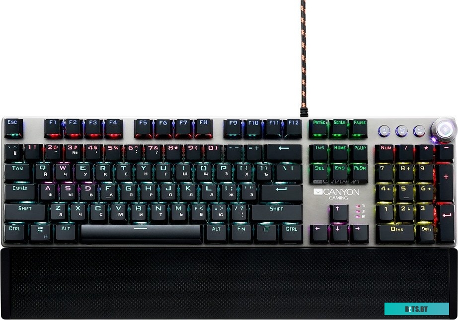 Клавиатура Canyon Nightfall <CND-SKB7-RU>