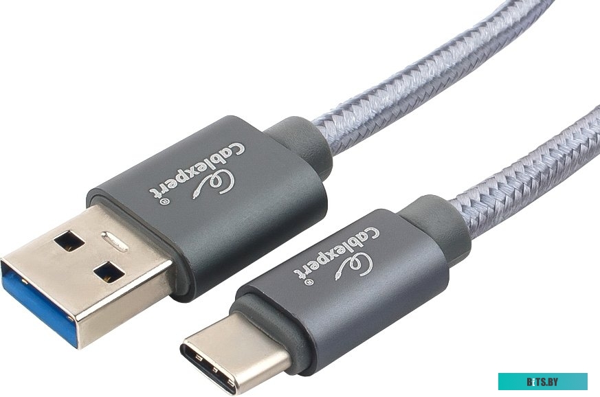 Кабель Cablexpert CC-P-USBC03Gy-1.8M