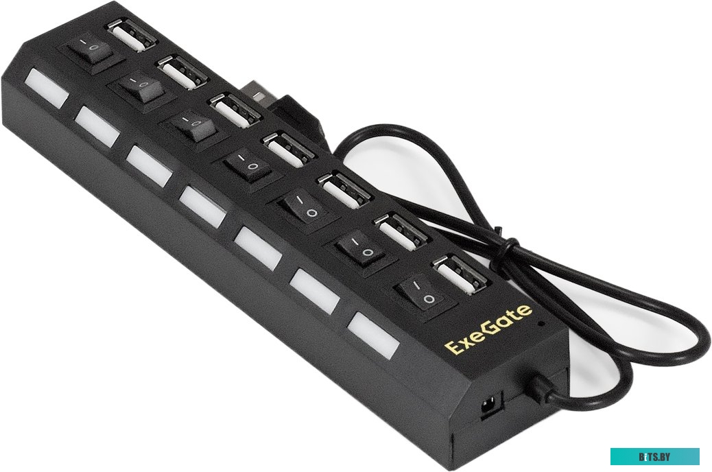 USB-Хаб ExeGate DUB-72SW EX293978RUS