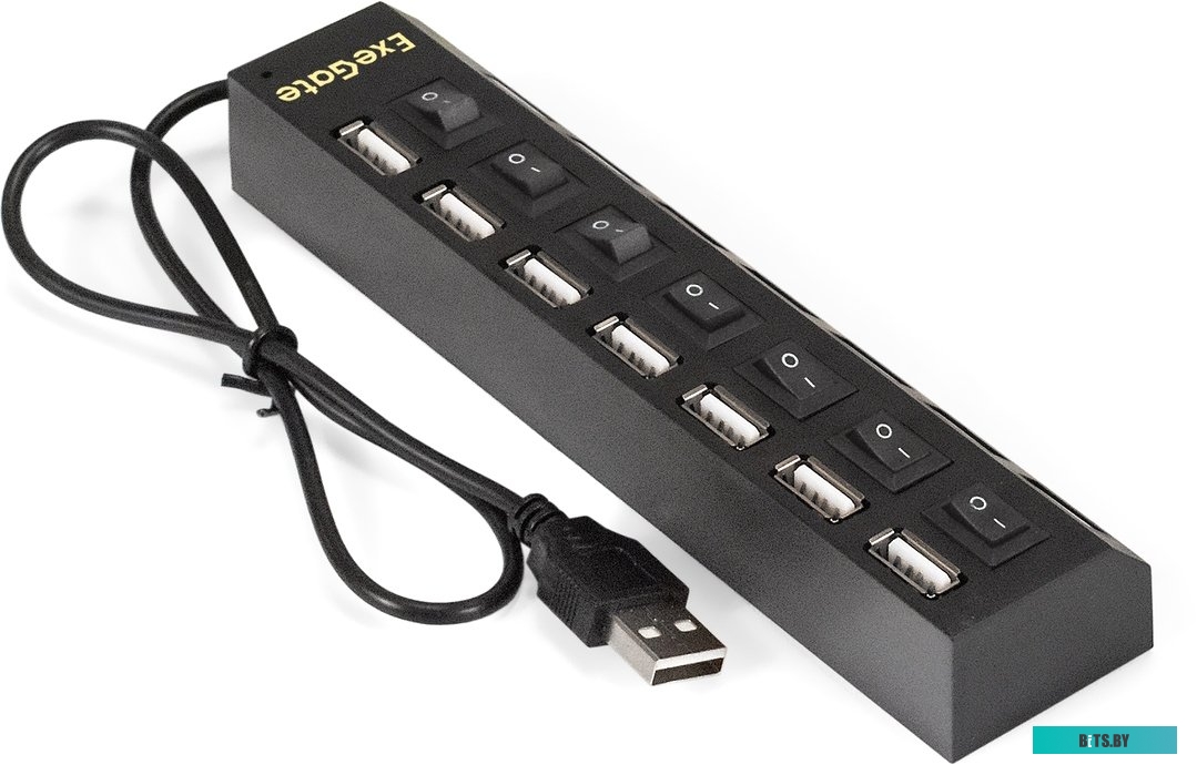 USB-Хаб ExeGate DUB-72SW EX293978RUS