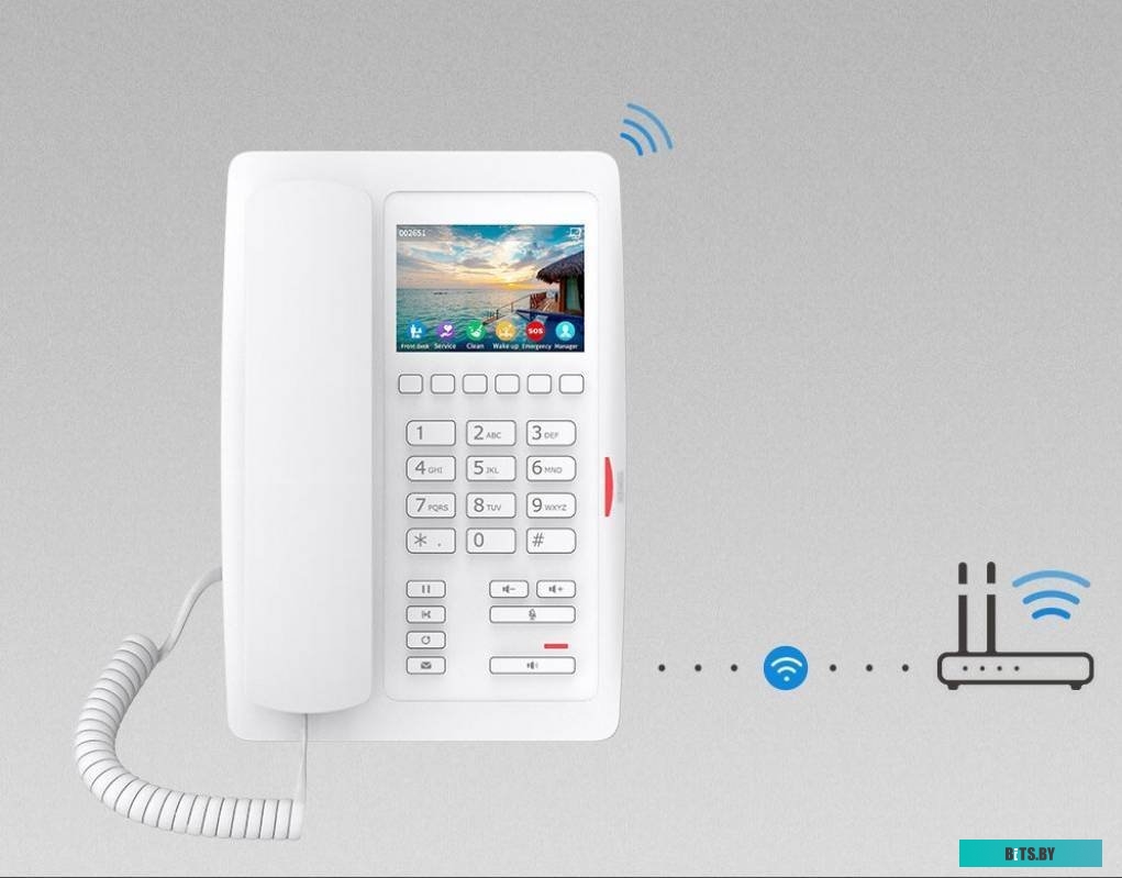 Телефон VoIP Fanvil H5W