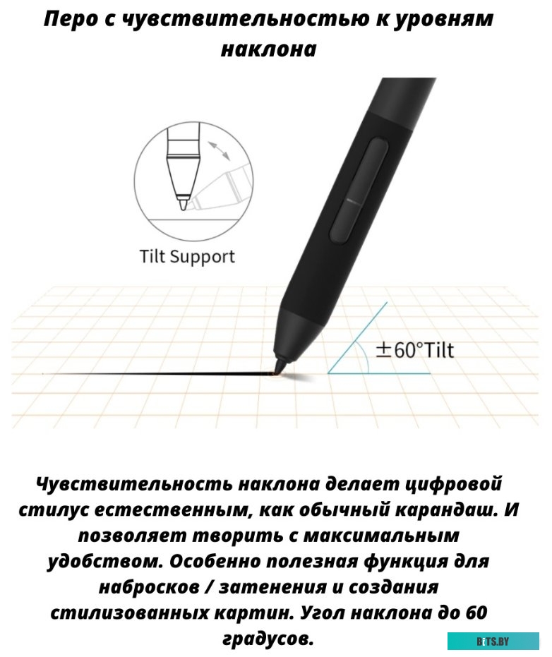 Графический планшет GAOMON M10K Pro