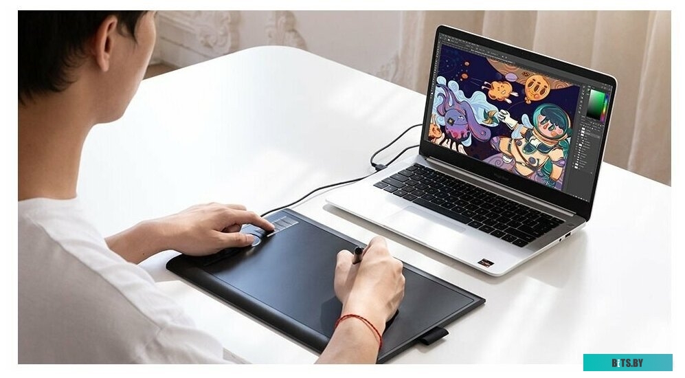 Графический планшет GAOMON M10K Pro