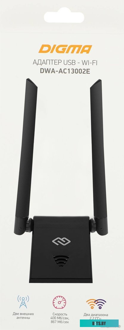 Wi-Fi Адаптер Digma DWA-AC13002E