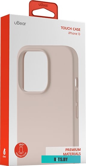 uBear Touch Case для iPhone 13 (розовый)