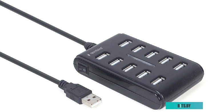 USB-хаб Gembird UHB-U2P10P-01