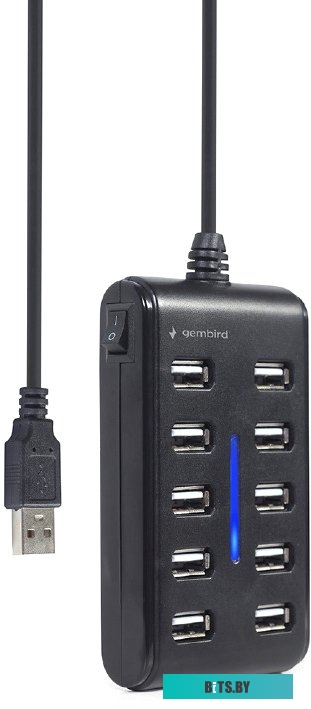 USB-хаб Gembird UHB-U2P10P-01
