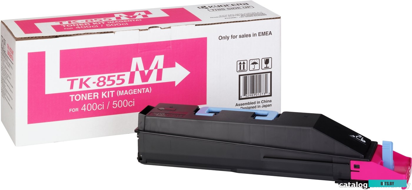 Тонер-картридж Kyocera TK-855M