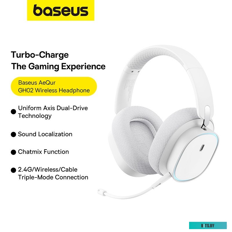 Наушники Baseus AeQur GH02