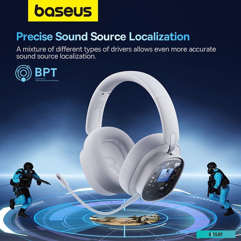 Наушники Baseus AeQur GH02
