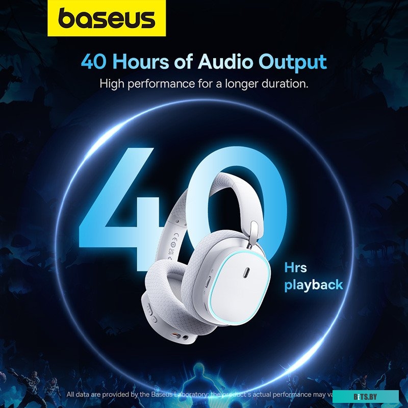 Наушники Baseus AeQur GH02