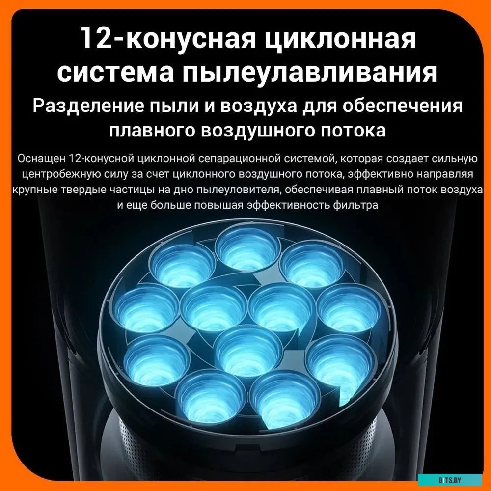 Xiaomi Vacuum Cleaner G10 Plus (европейская версия)