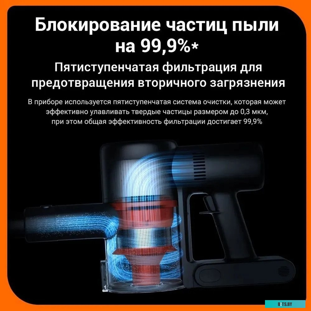 Xiaomi Vacuum Cleaner G10 Plus (европейская версия)