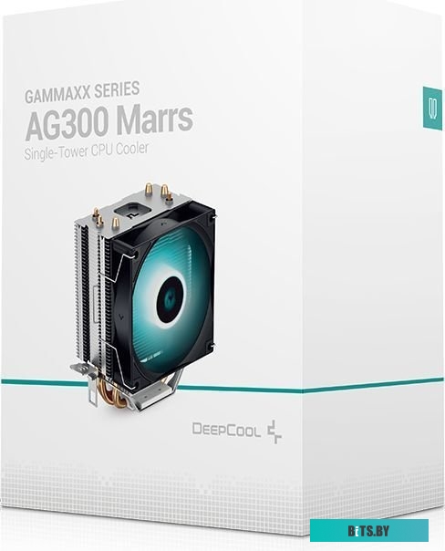 Кулер для процессора DeepCool AG300 Marrs R-AG300-BKMNMN-G