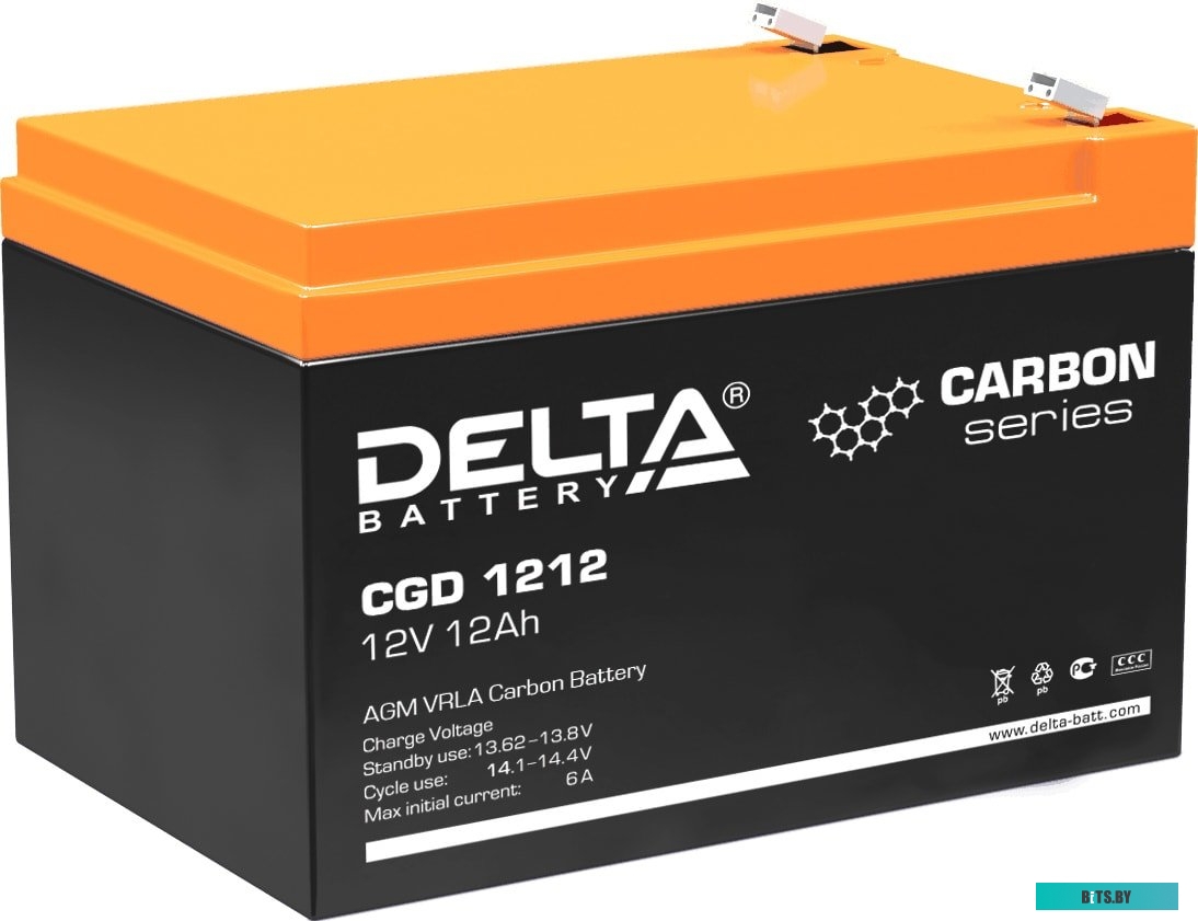 Аккумуляторная батарея Delta CGD 1212 (12В/12 А·ч)