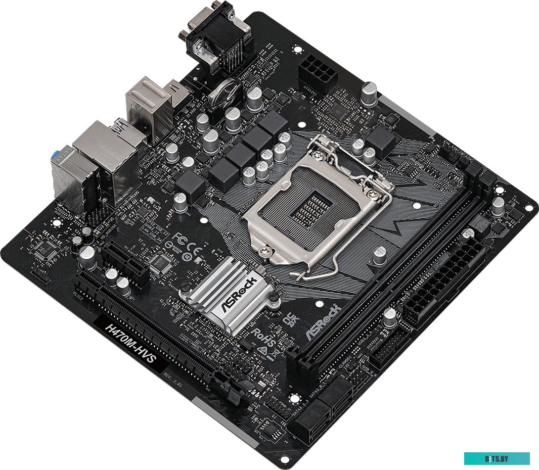 Материнская плата ASRock H470M-HVS R2.0
