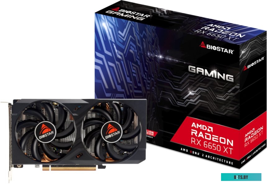 Видеокарта Biostar Radeon RX 6650 XT VA6656TM81