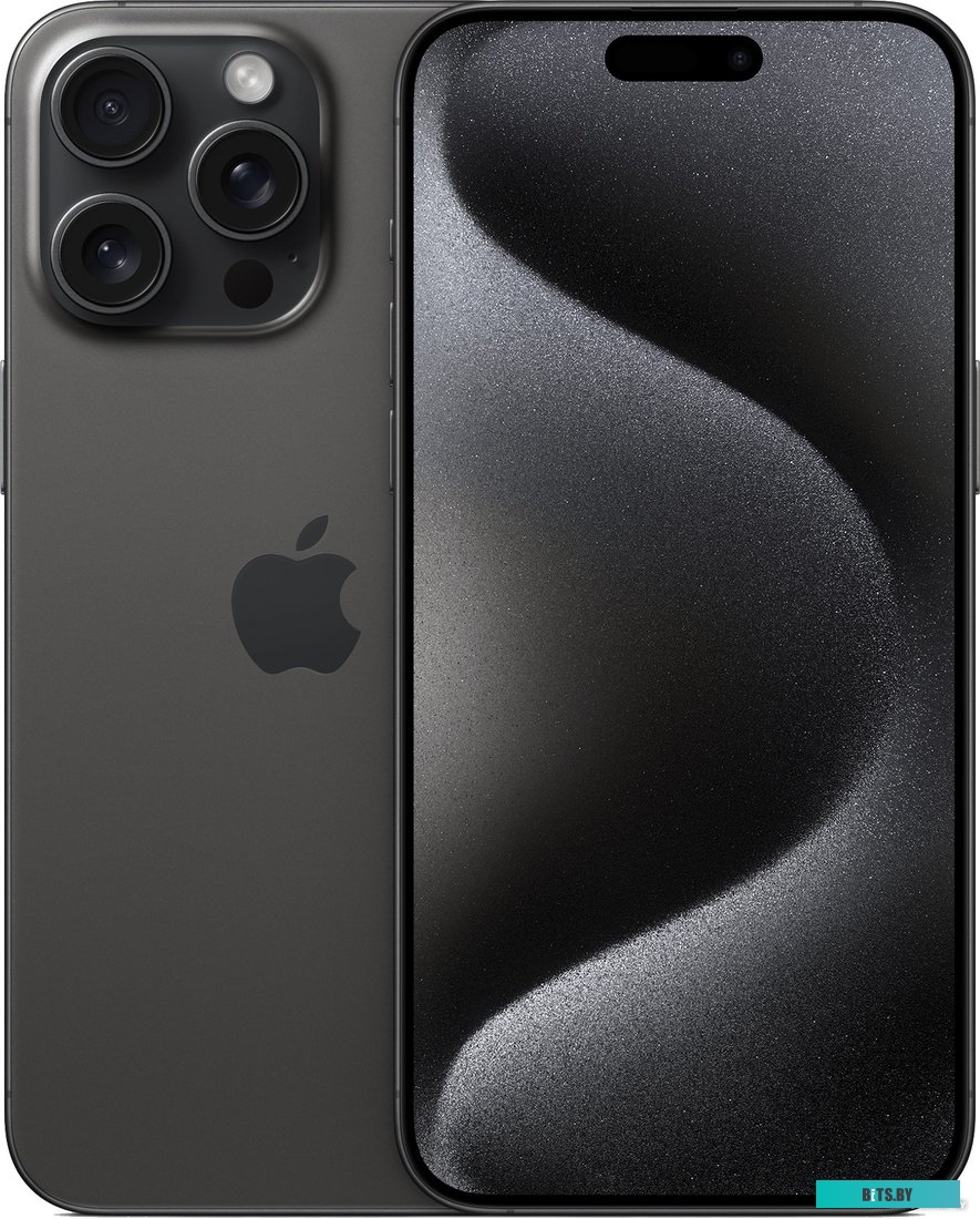 Смартфон Apple iPhone 15 Pro Max 256 ГБ черный титан