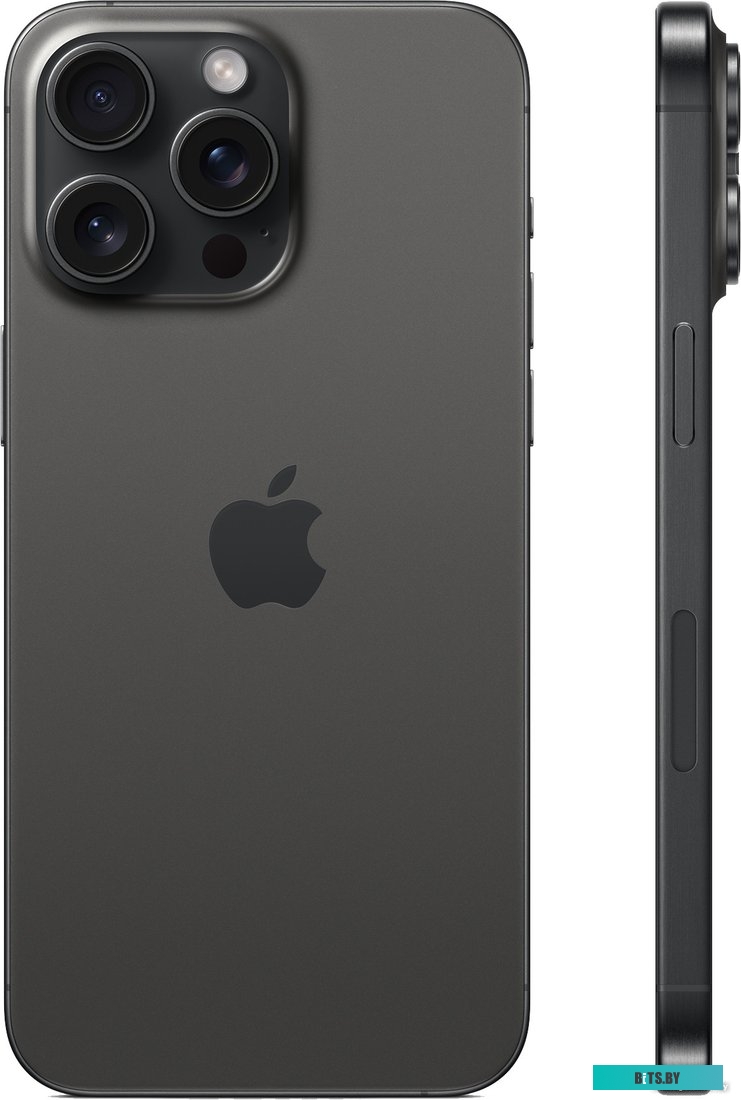 Смартфон Apple iPhone 15 Pro Max 256 ГБ черный титан