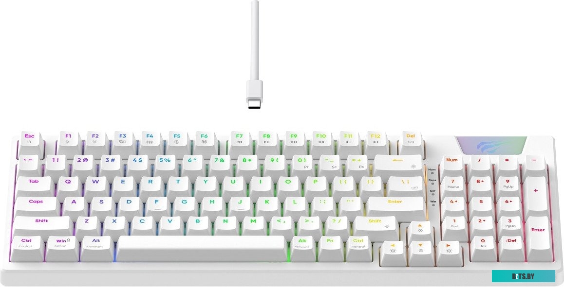 Клавиатура Havit Gamenote KB885L