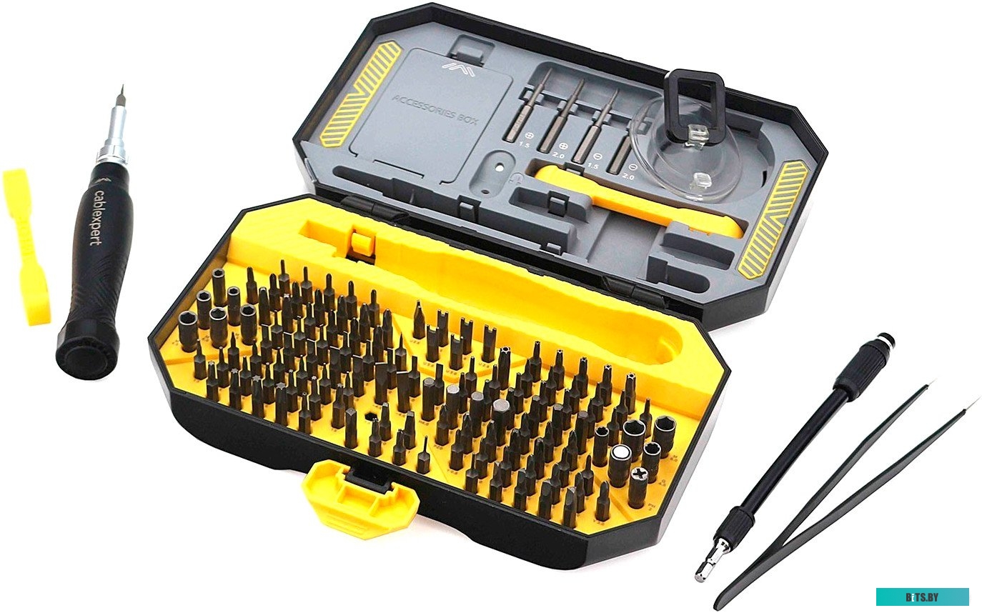 Набор инструментов Cablexpert TK-SD-12R (145 предметов)