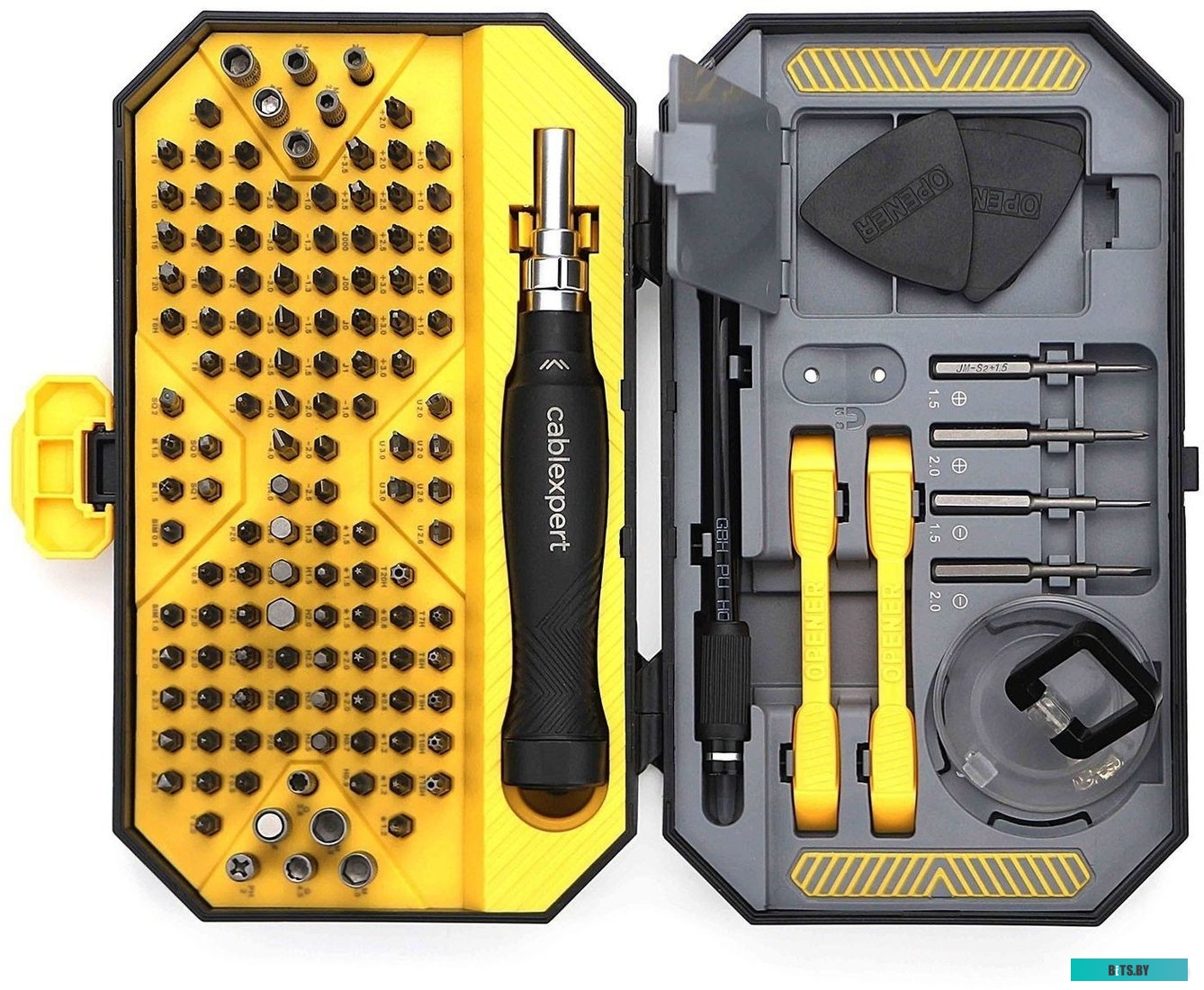 Набор инструментов Cablexpert TK-SD-12R (145 предметов)