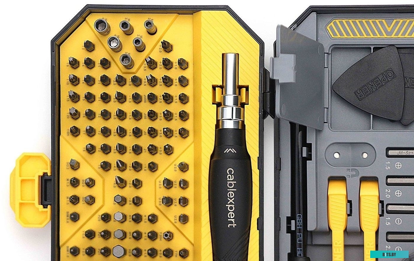 Набор инструментов Cablexpert TK-SD-12R (145 предметов)