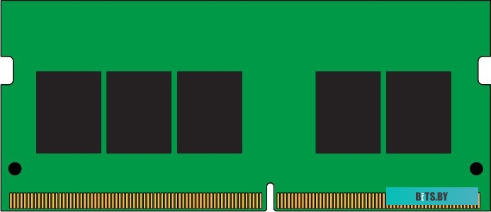 Kingston 16ГБ DDR4 SODIMM 3200 МГц KSM32SES8/16HC