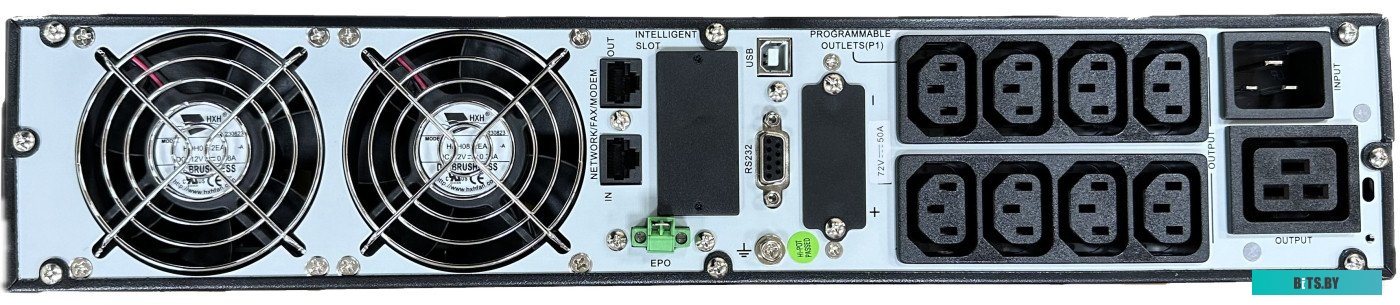Источник бесперебойного питания Kiper Power Online ONE 3K RM IEC (3000VA/3000W)