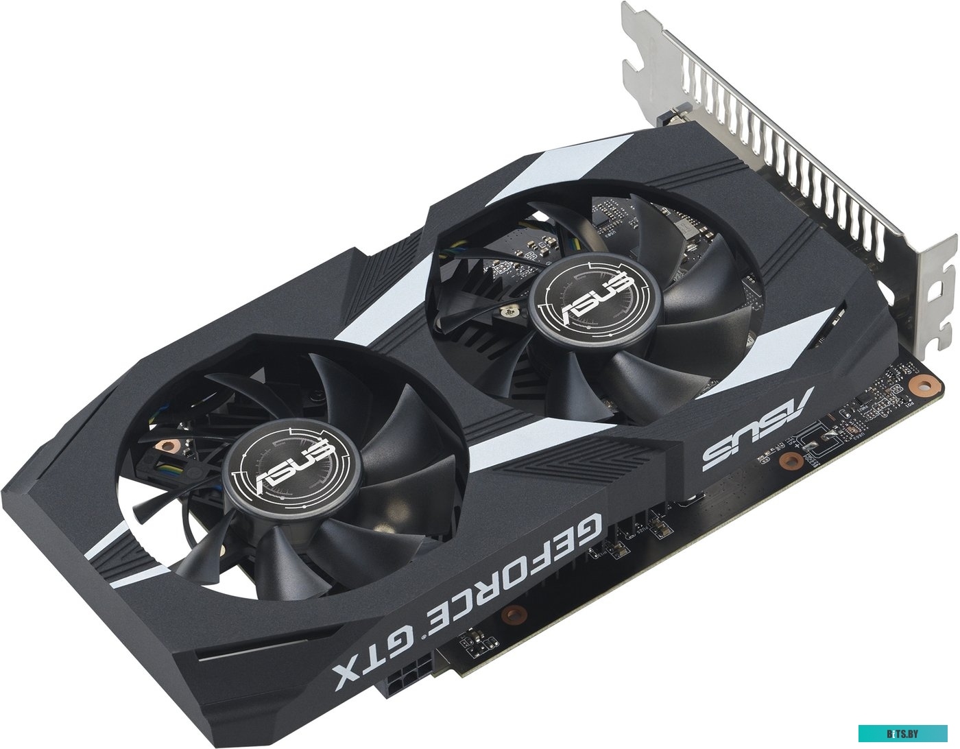 Видеокарта ASUS Dual GeForce GTX 1650 OC Edition 4GB GDDR6 EVO DUAL-GTX1650-O4GD6-P-EVO