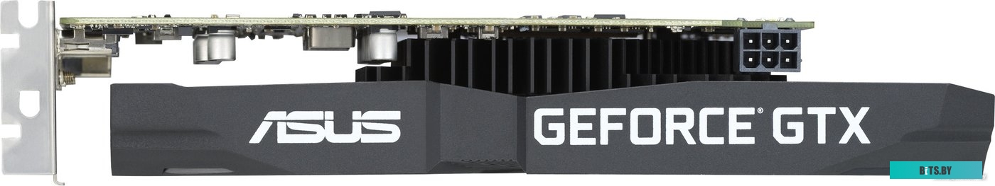 Видеокарта ASUS Dual GeForce GTX 1650 OC Edition 4GB GDDR6 EVO DUAL-GTX1650-O4GD6-P-EVO