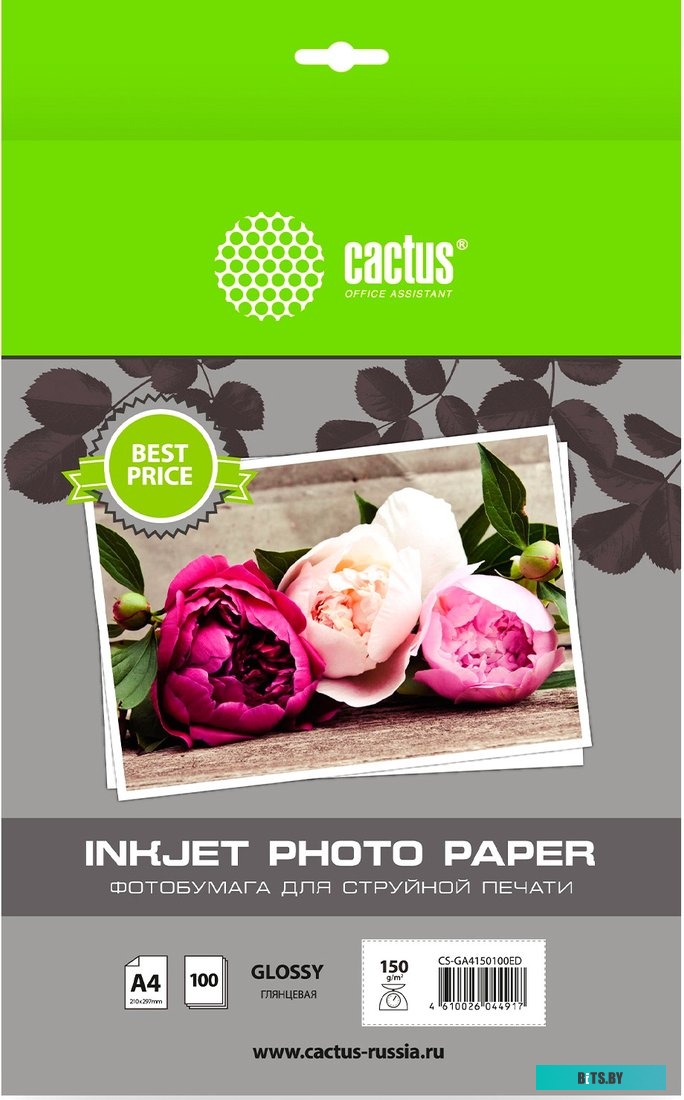 Фотобумага Cactus CS-GA4150100ED CS-GA4150100ED